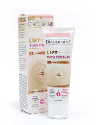bb cream color diadermine